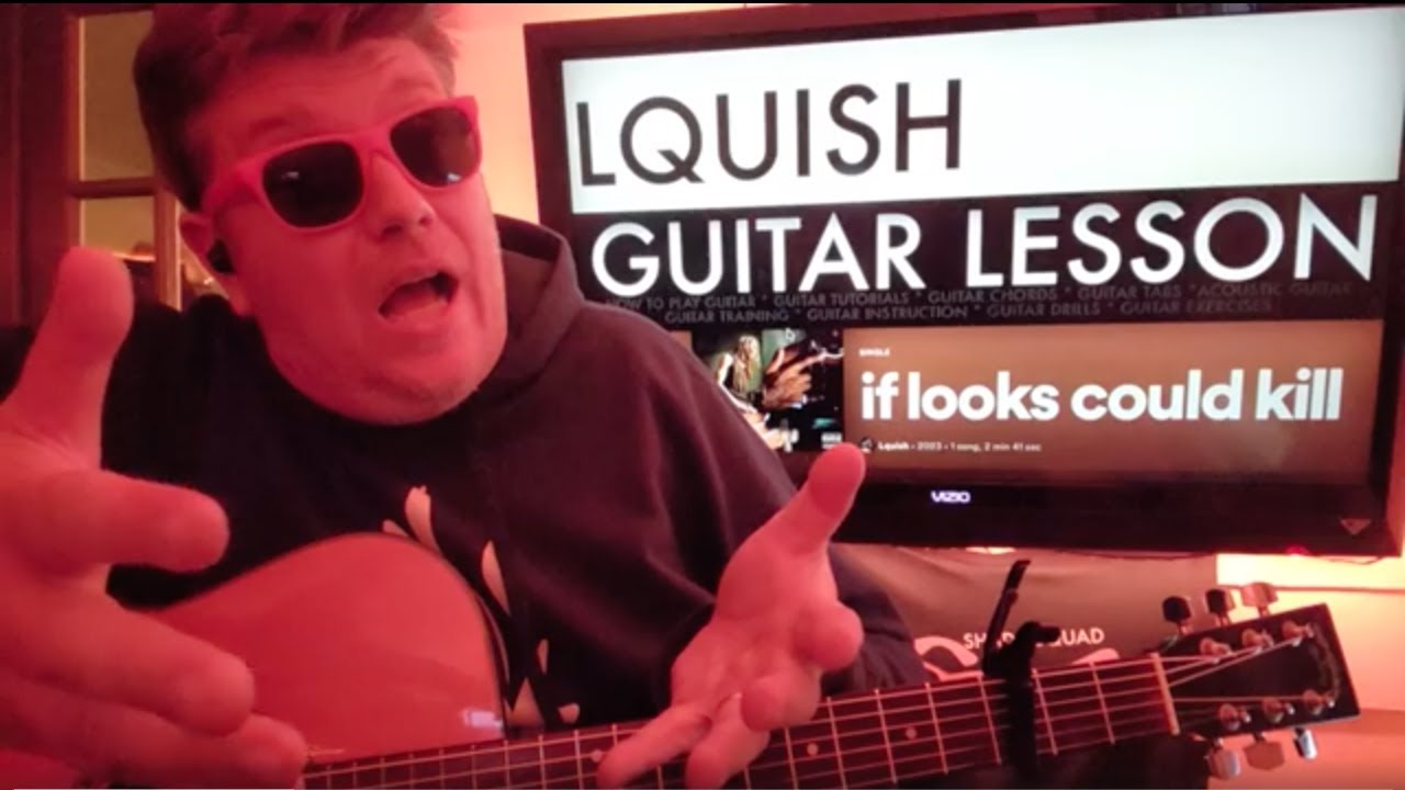 How To Play if looks could kill - Destroy Lonely (aka Lquish) Guitar Tutorial (Beginner Lesson!)