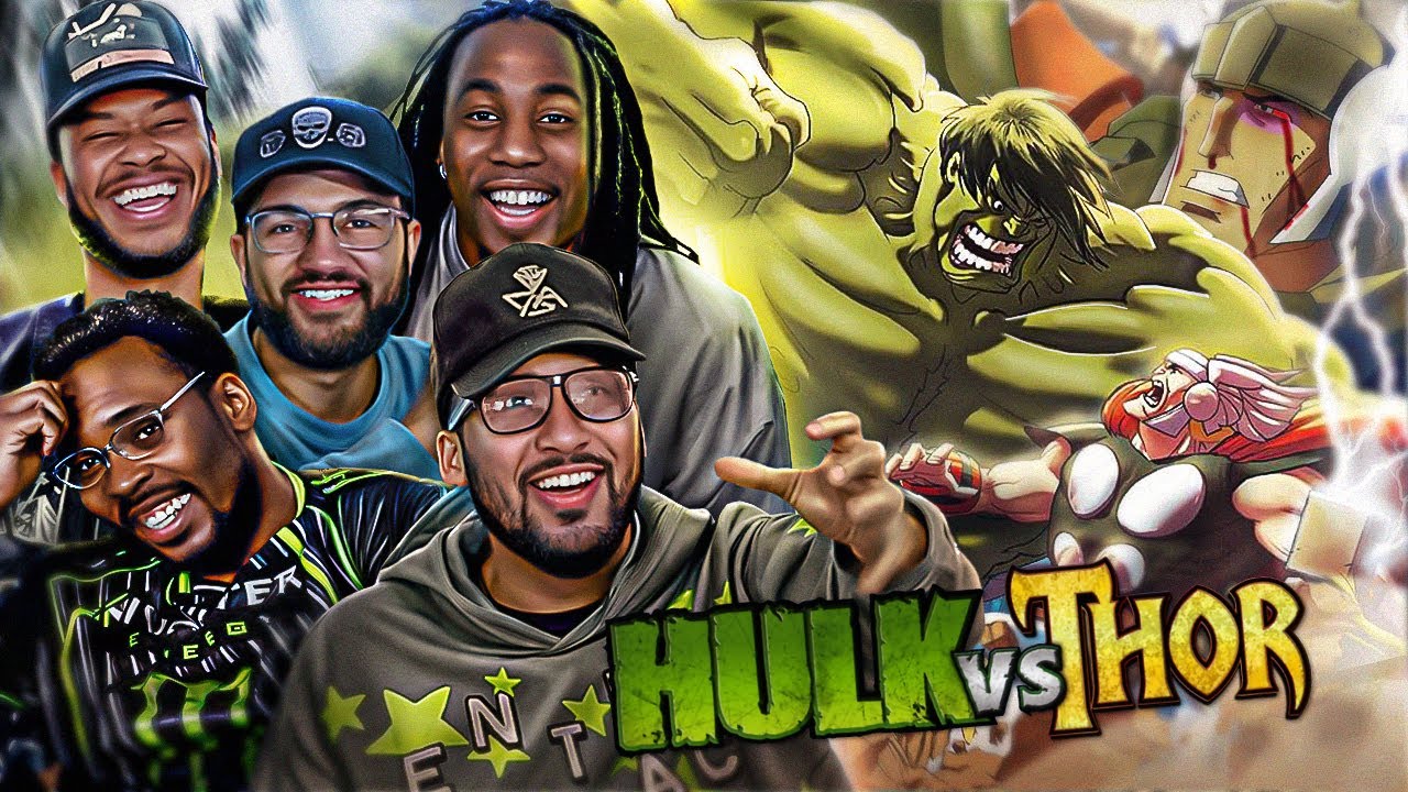 Hulk vs Thor 