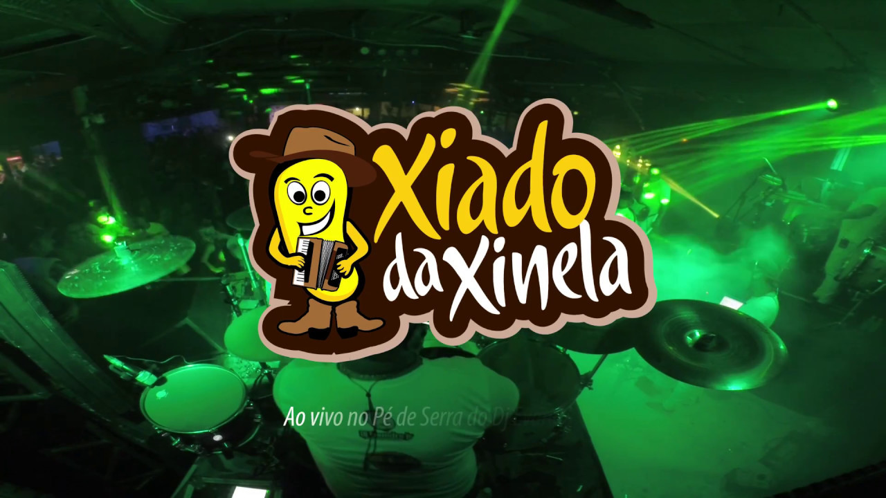 Xiado da Xinela ao vivo no Pé de Serra do Dj Evandro Jr