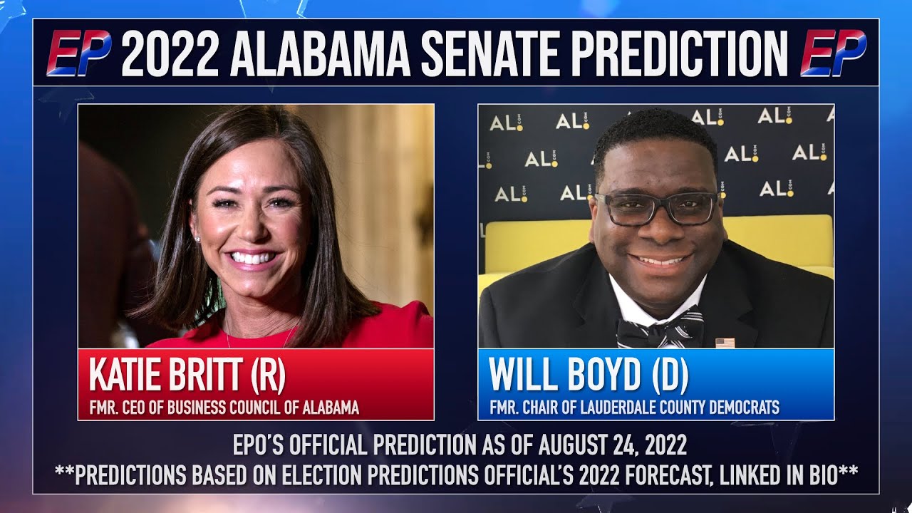 Katie Britt vs Will Boyd I 2022 Alabama Senate Prediction