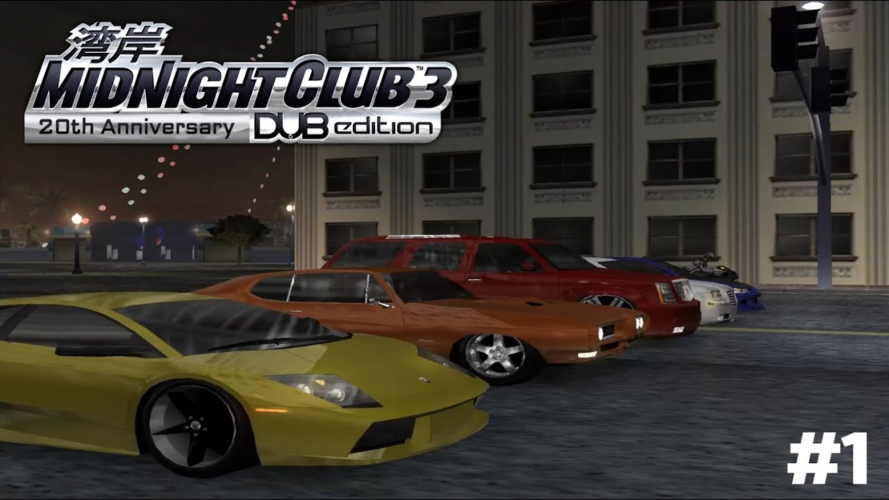 Midnight Club 3: DUB Edition - San Diego Introduction (San Diego - Part 1)