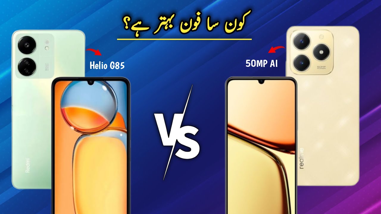 Redmi 13c Vs Realme C61 - Comparison!