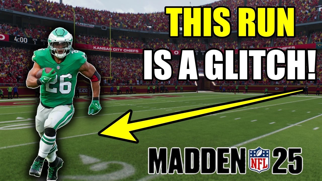 Beat EVERY DEFENSE With The BEST Run Play In Madden 25!
