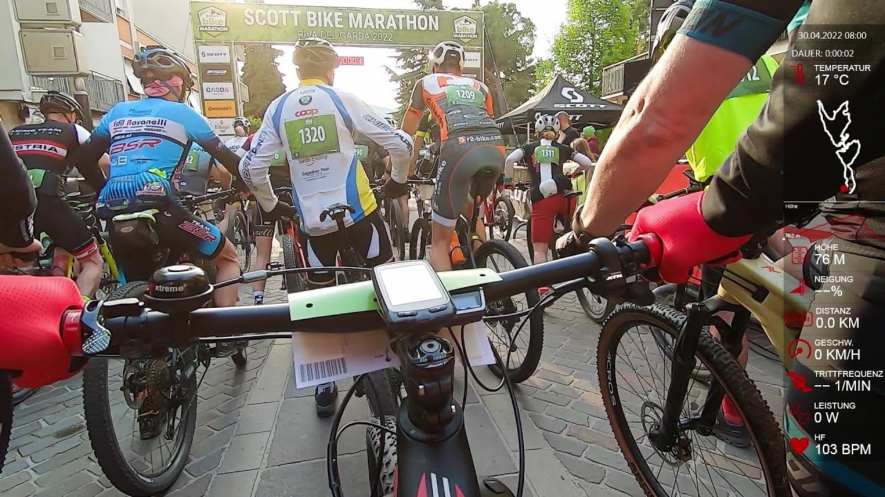 30.04.2022 🚵🏼 SCOTT BIKE Marathon Riva del Garda Ronda Piccola 30 km | #MyWholeRace MTB www.eAlex.me