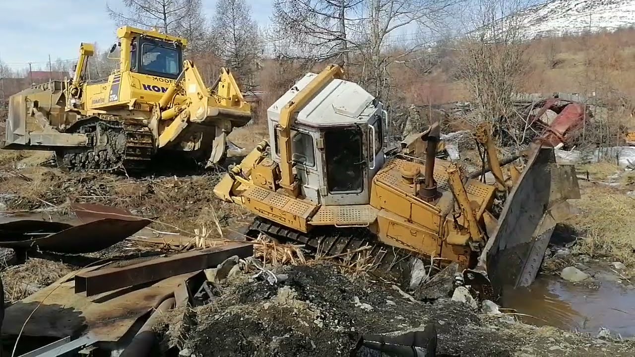 Бульдозер#