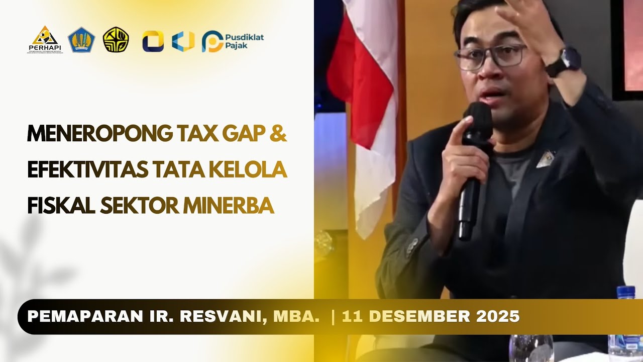 Meneropong Tax Gap & Efektivitas Tata Kelola Fiskal Sektor Minerba