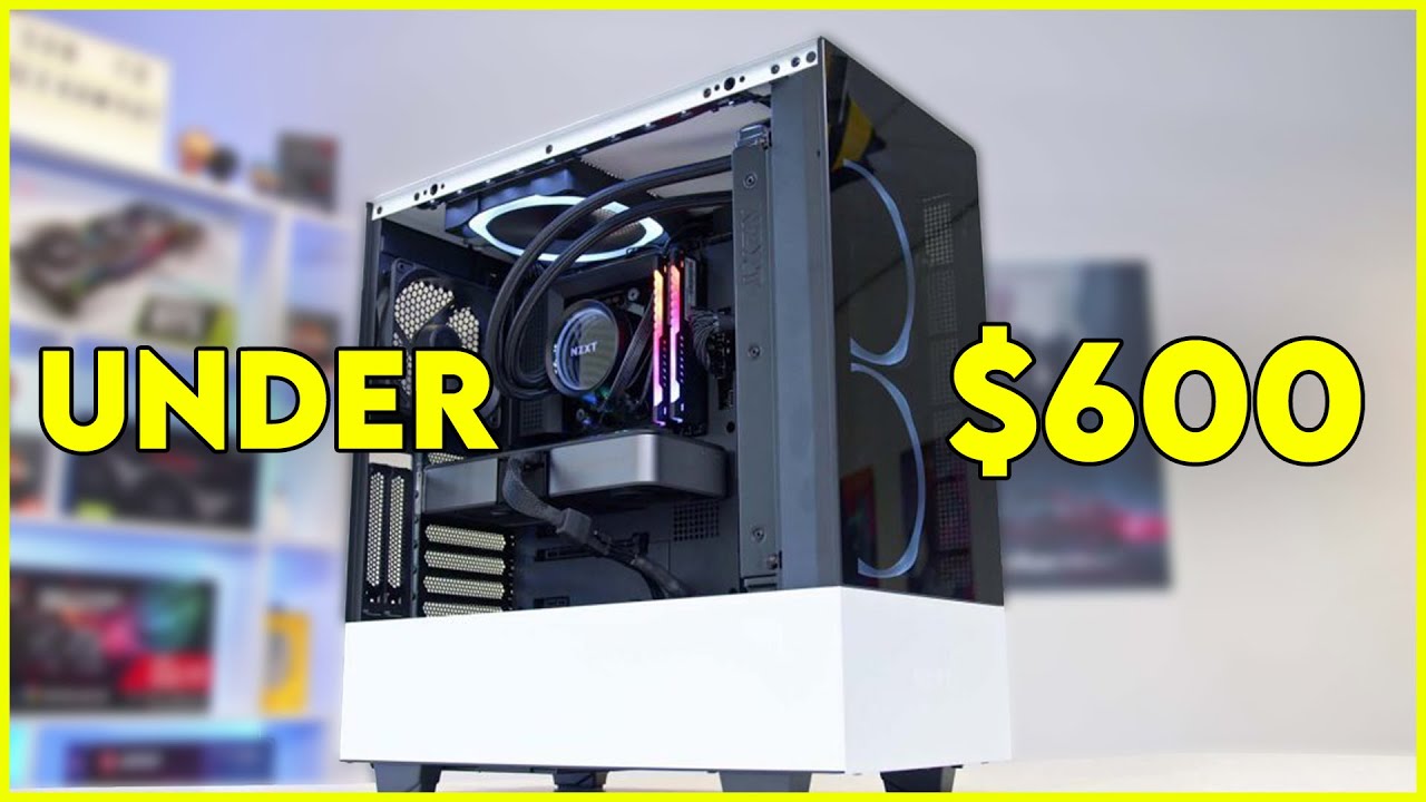 Best BUDGET Prebuilt Gaming PC Under $600 in 2021 | Build your Budget