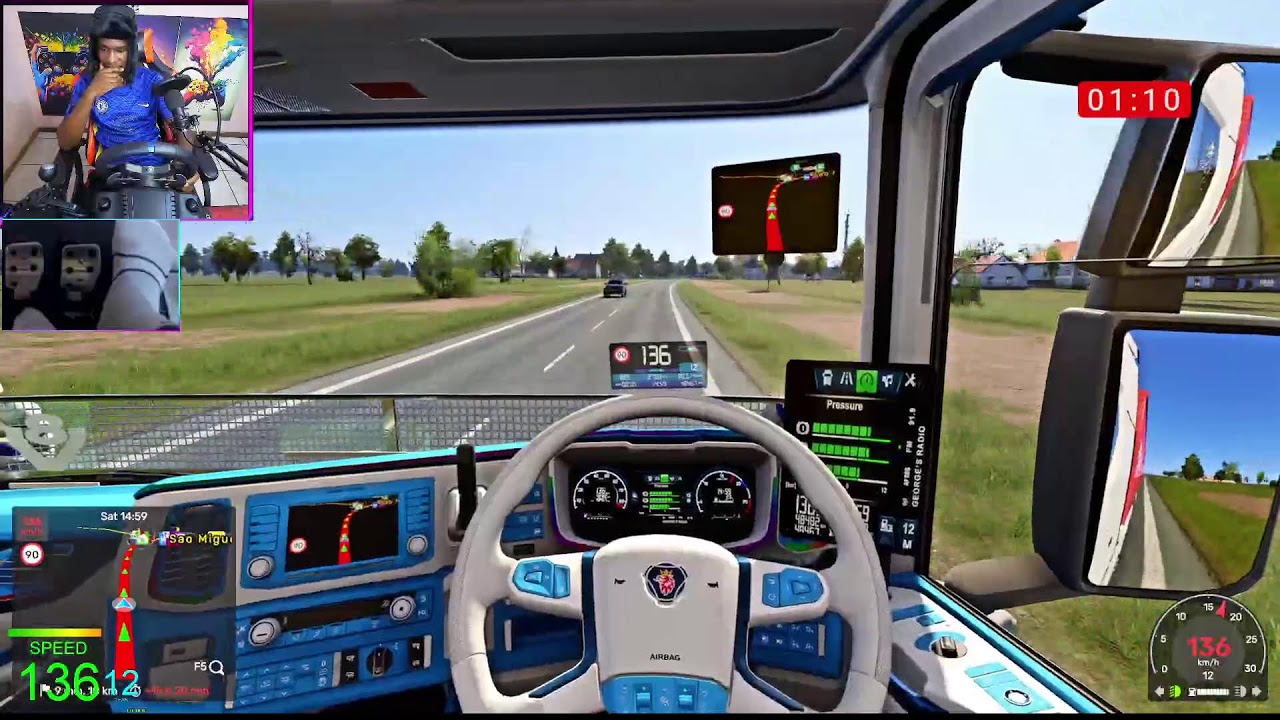 🔴 LIVE | ETS 2 TRUCKING Convoy 🚚🇿🇦 | Heavy Loads, Tight Roads! | #ETS2 #Convoy #SouthAfrica
