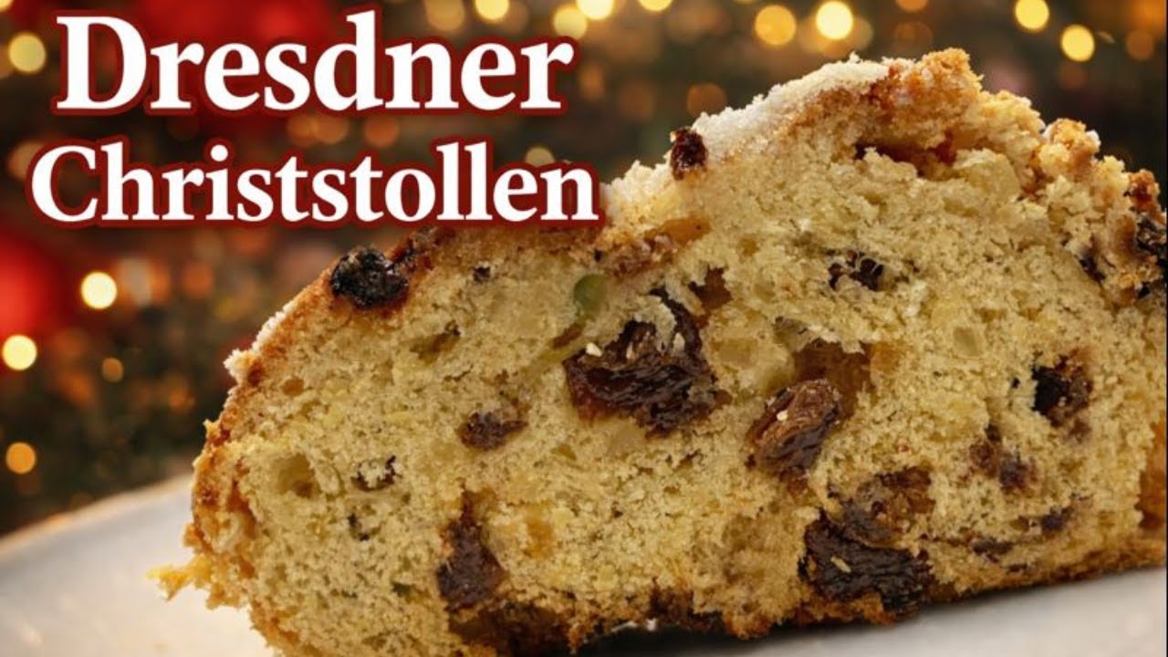 Dresdner Christstollen: A Hist&oacute;ria do Doce de Natal Mais Tradicional da Alemanha 🇩🇪🎄