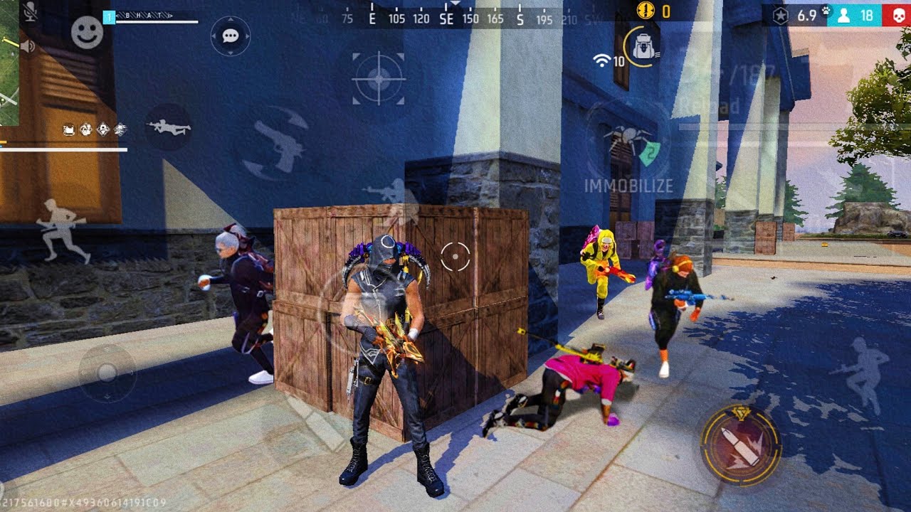 MX4- [ solo vs squad 🪂Full Gamplay ] PLASMA+Mp5 // 99% Headshot Rate ❤️⚡Garena Free Fire 🔥