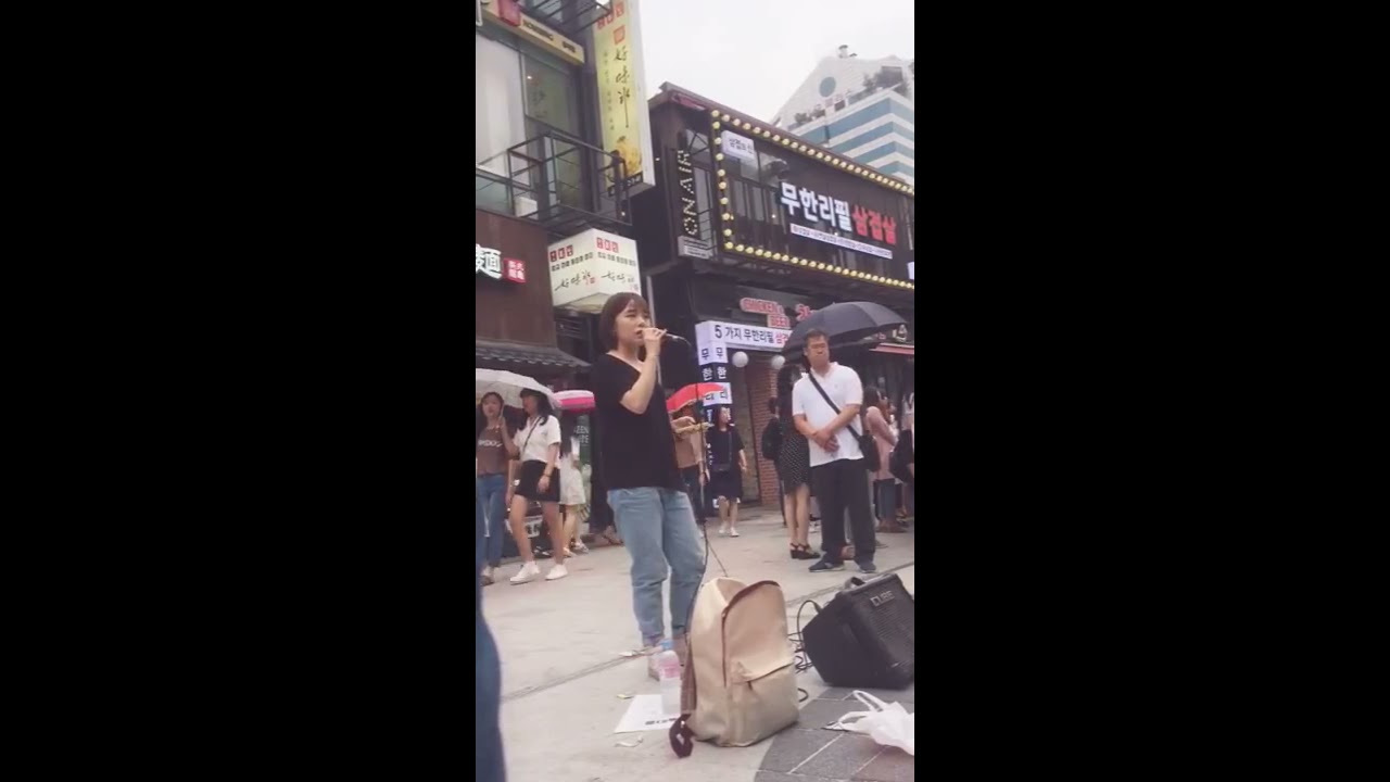 6월24일 홍대 손승연의 미운오리새끼!!
