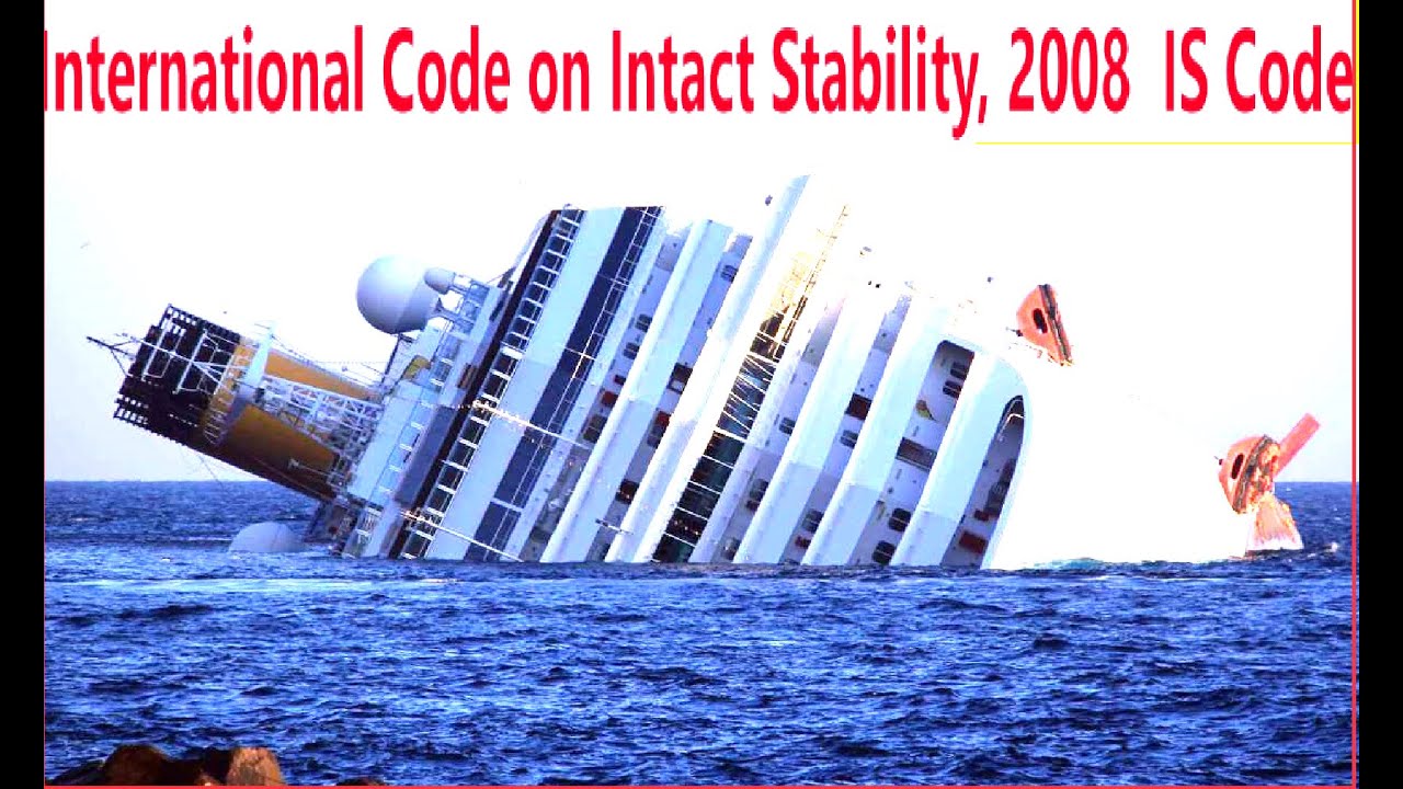International Code on Intact Stability, 2008  IS Code - simplified