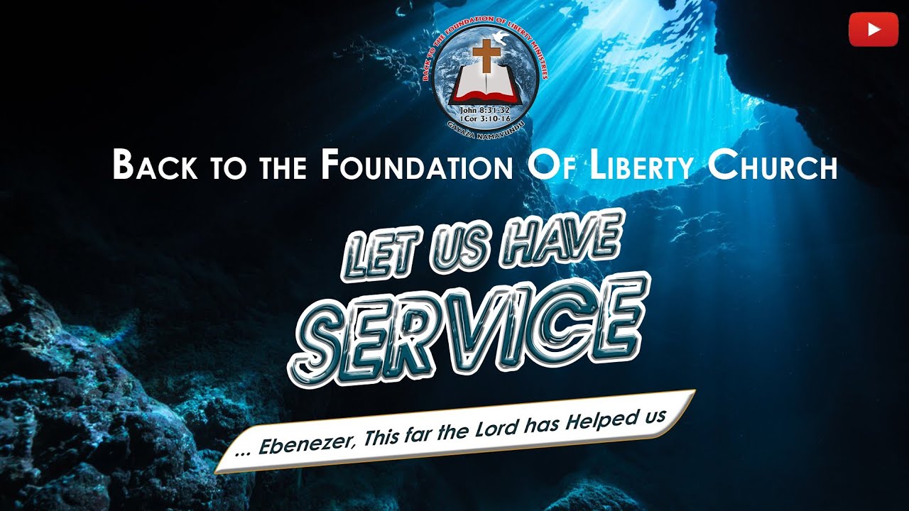 Back to the Foundation of Liberty Church is live