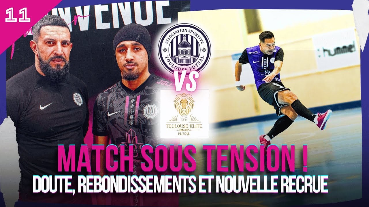 FACE AU 2E DU CLASSEMENT : REPRISE COMPLIQUÉE ET NOUVEL ARRIVANT 🔥