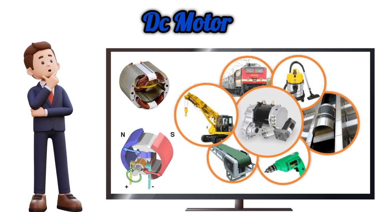 DC Motor :