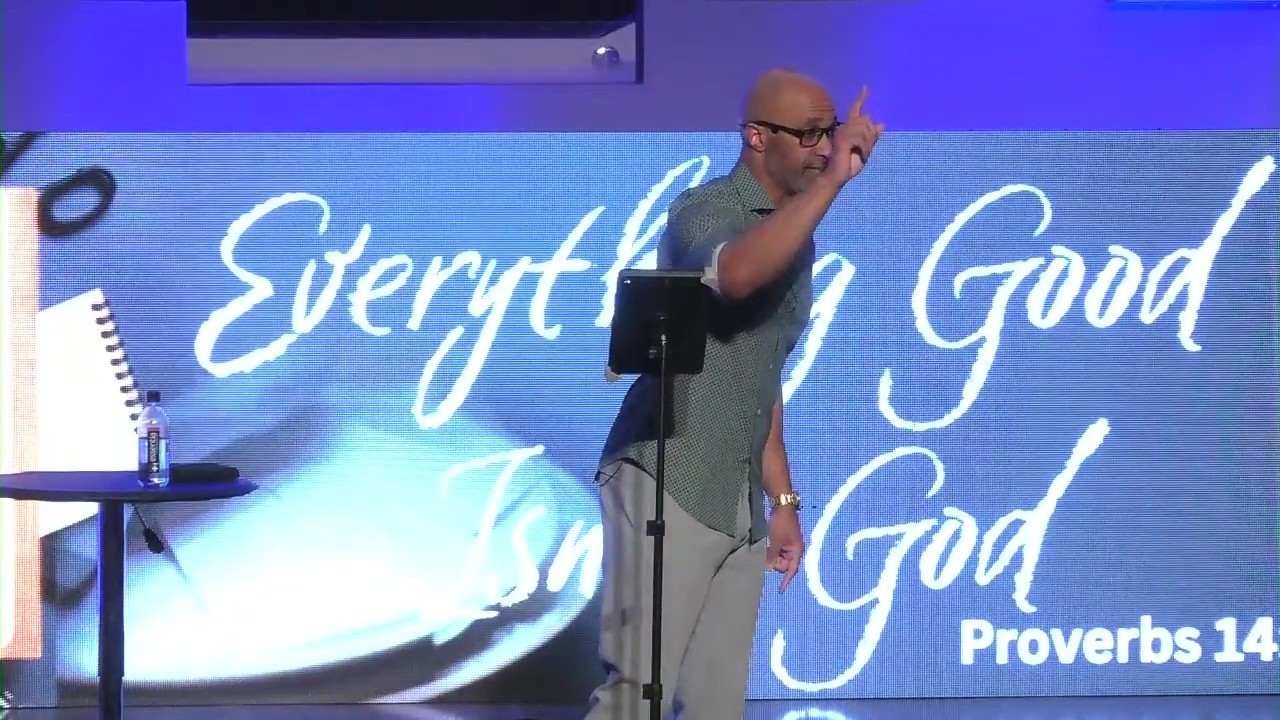Everything Good Isn't God | Lessons Learned Series | 2.22.26