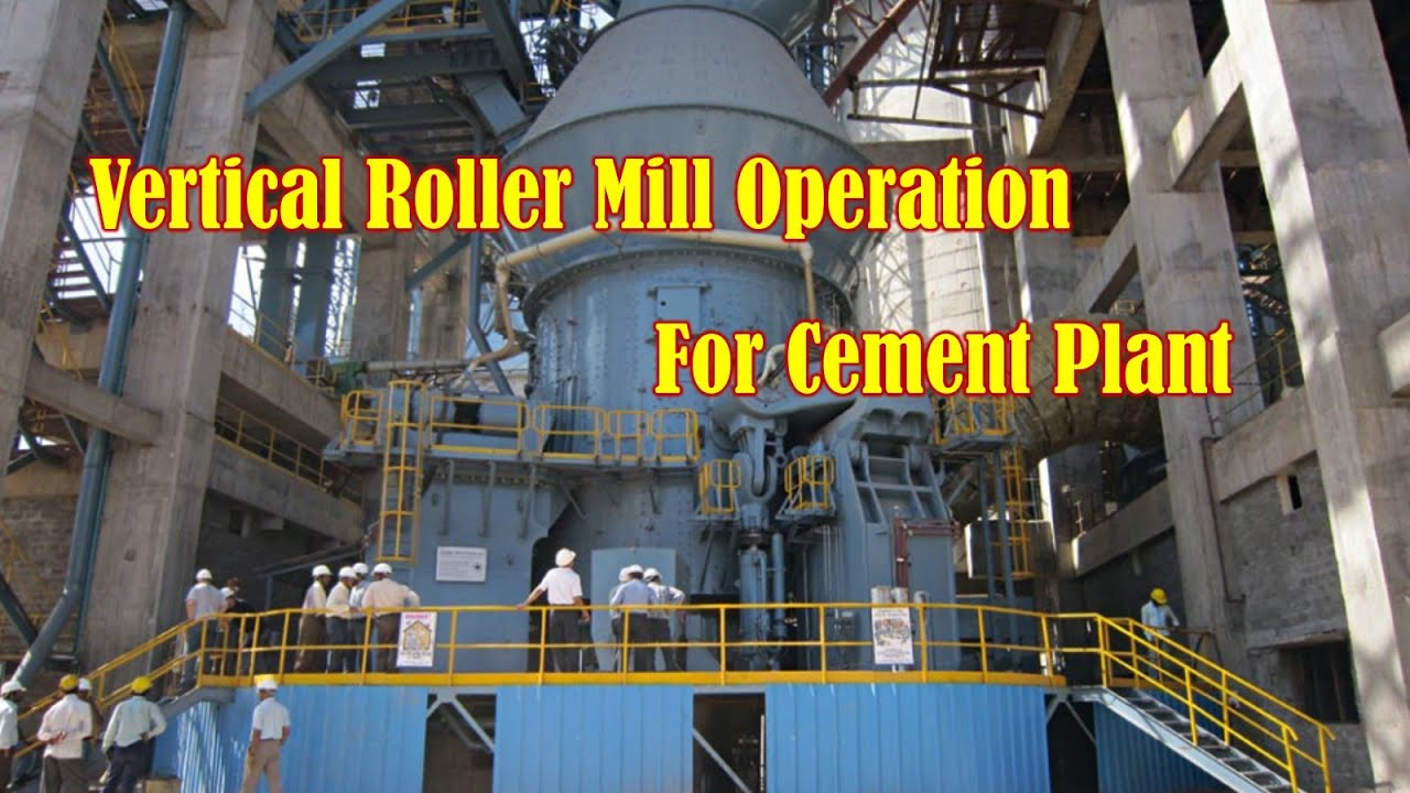 Cement Mill - Vertical Roller Mill Operation Using Simulator_ English Version