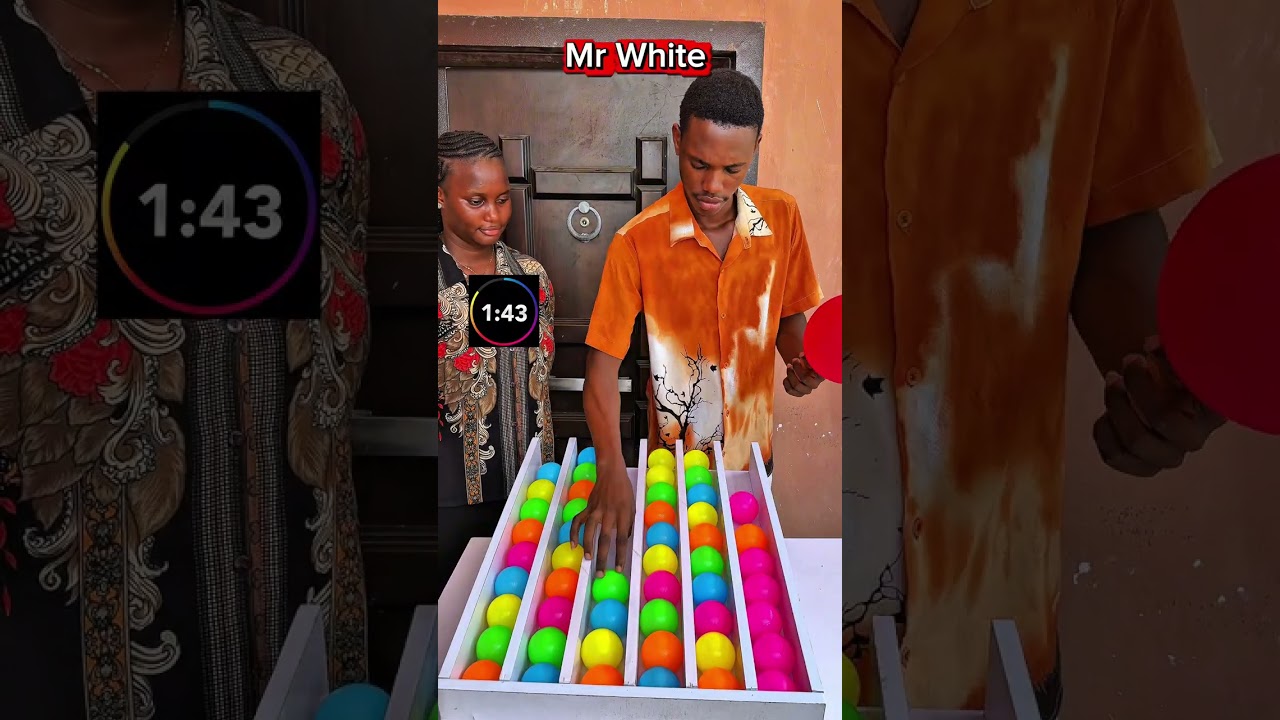 Color puzzle challenge between nice and faith