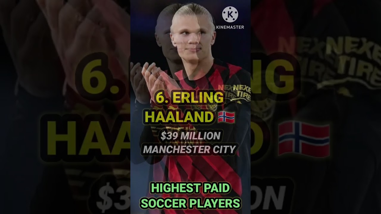 top 10 highest paid soccer players 2022💯🔥 #soccer #sports #football
