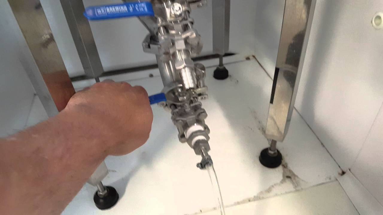 Burping Conical Fermenter wCO2 During Dry Hopping