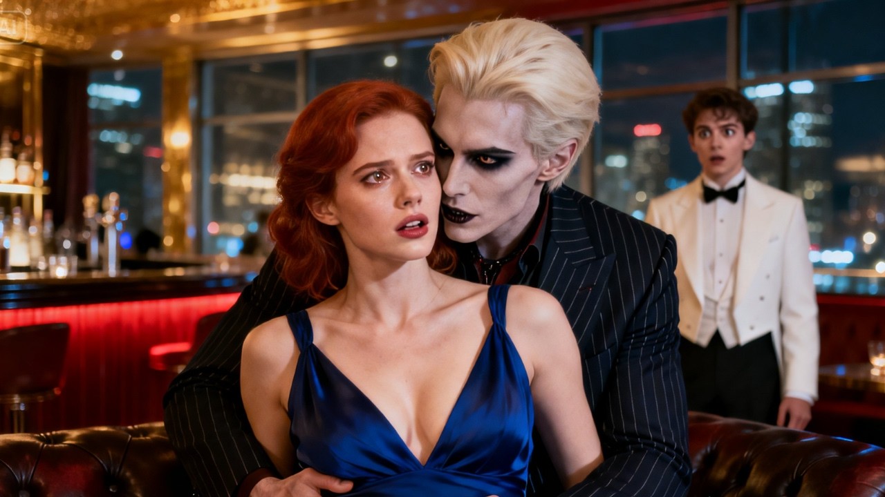 She Hid on the Vampire King’s Lap — One Whisper Turned Fear into Fate