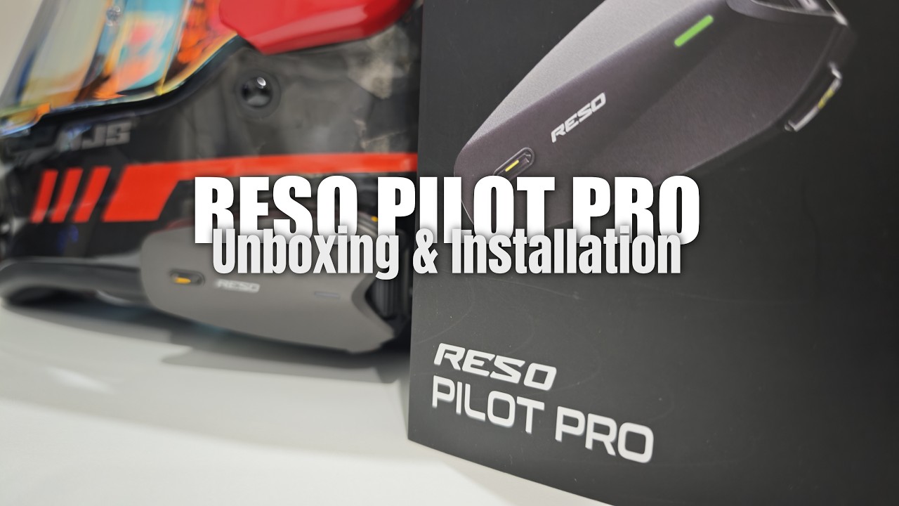 Reso Pilot Pro Unboxing and Install