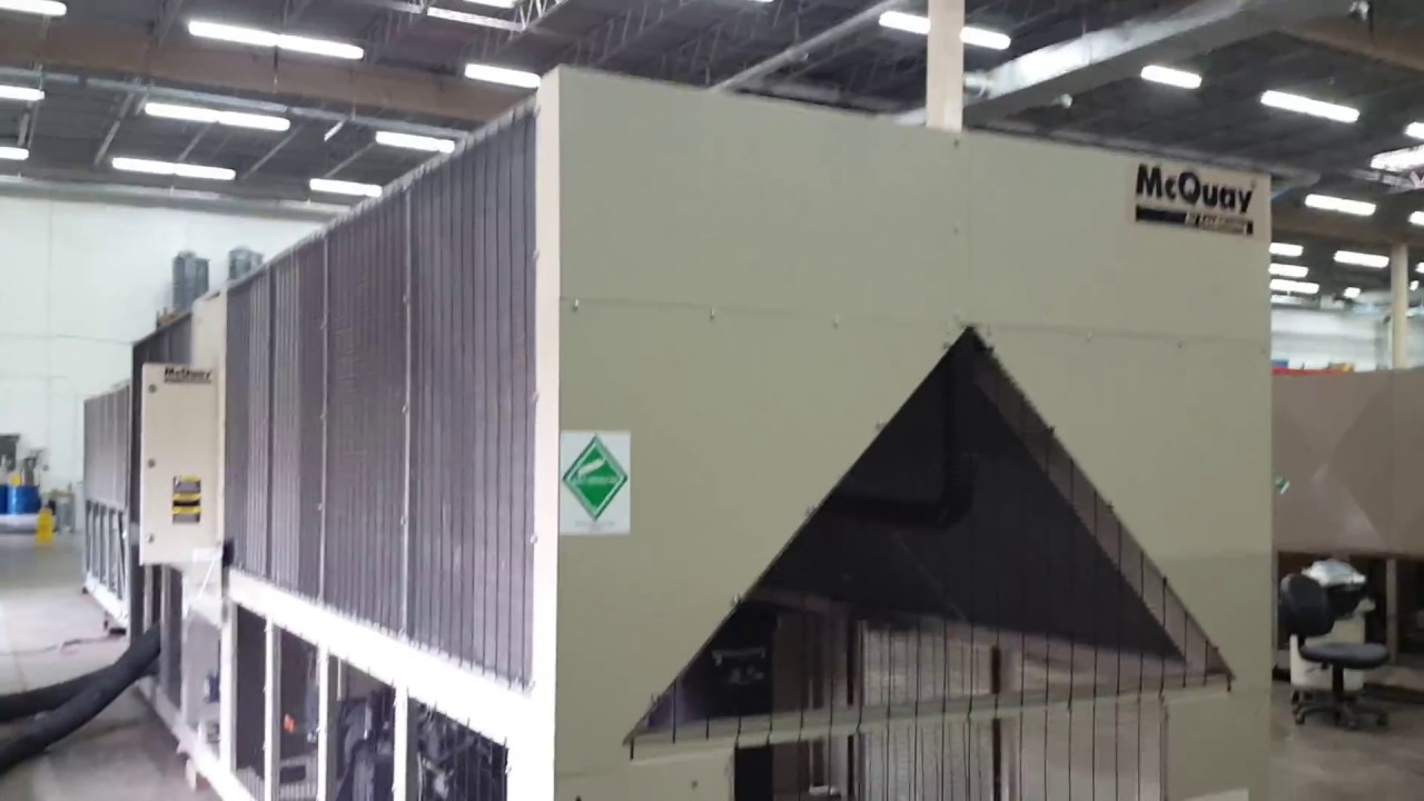 McQuay 250 Ton Air-Cooled AGS Chiller SKU# 2442