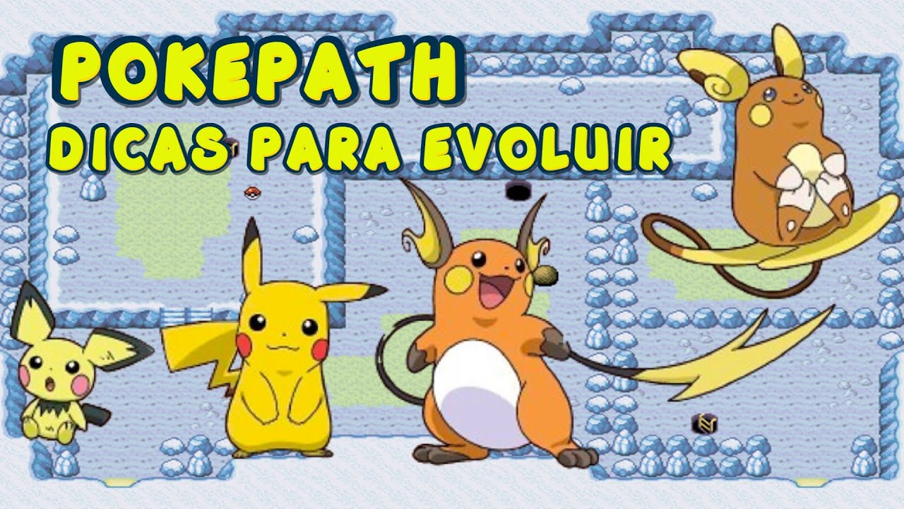 EVOLUE POKEMON! DICAS E FARMANDO FULL EM POKEPATH TD. (Peguei Pikachu!)