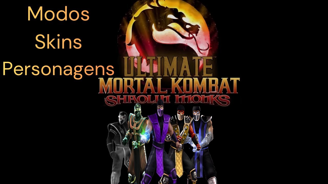Ultimate Mortal Kombat Shaolin Monks v2: personagens, skins e modos