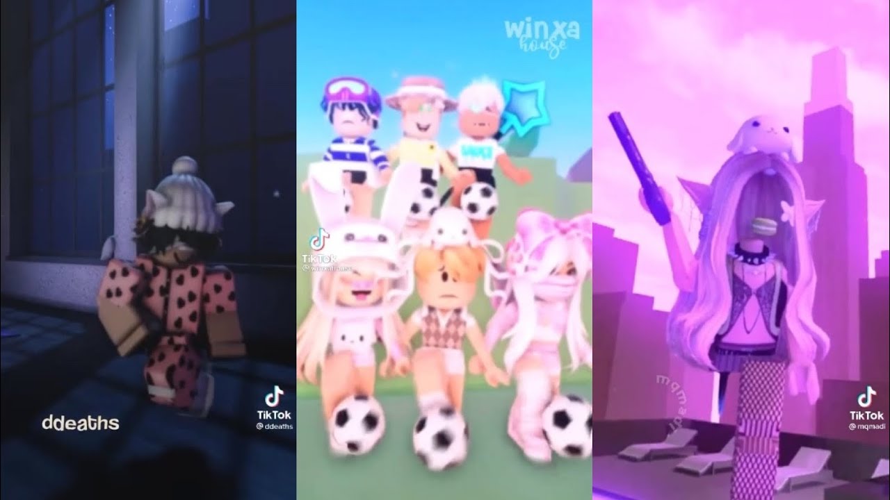 ROBLOX TIKTOK EDITS COMPILATION #2