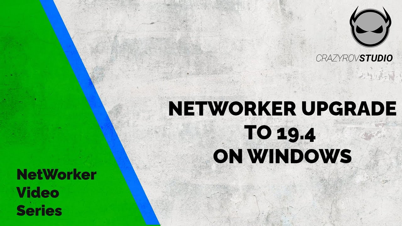 NetWorker Upgrade on Windows to NetWorker 19.4