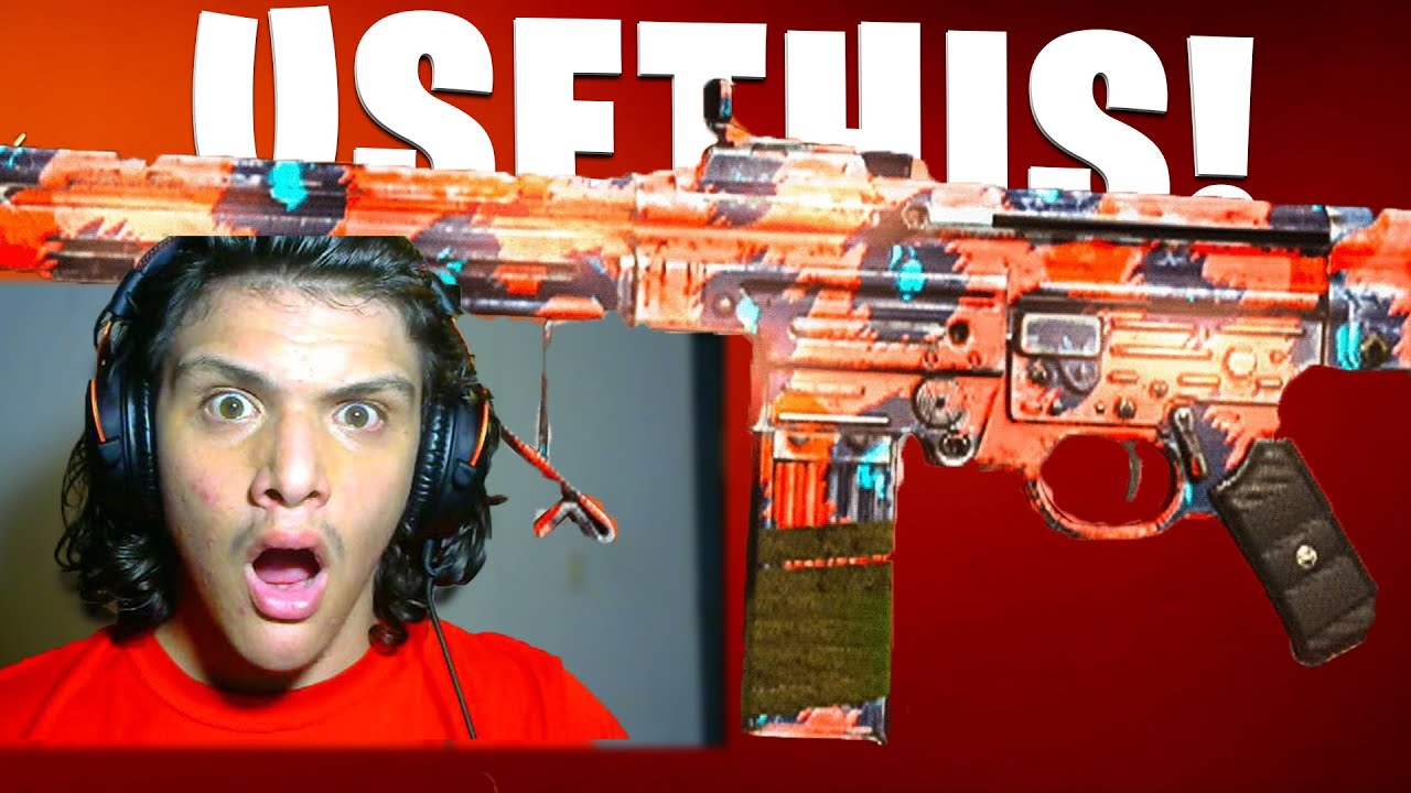 *2 SHOT* STG-44 CLASS is INSANE! 😲 MAX DAMAGE (Best 