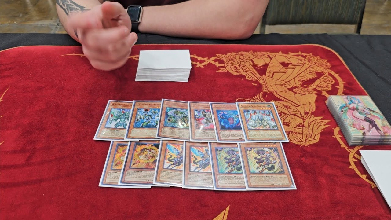 Gladiator Beast 2nd Place Deck Profile | YCS Orlando 2025 UTW Edison Format