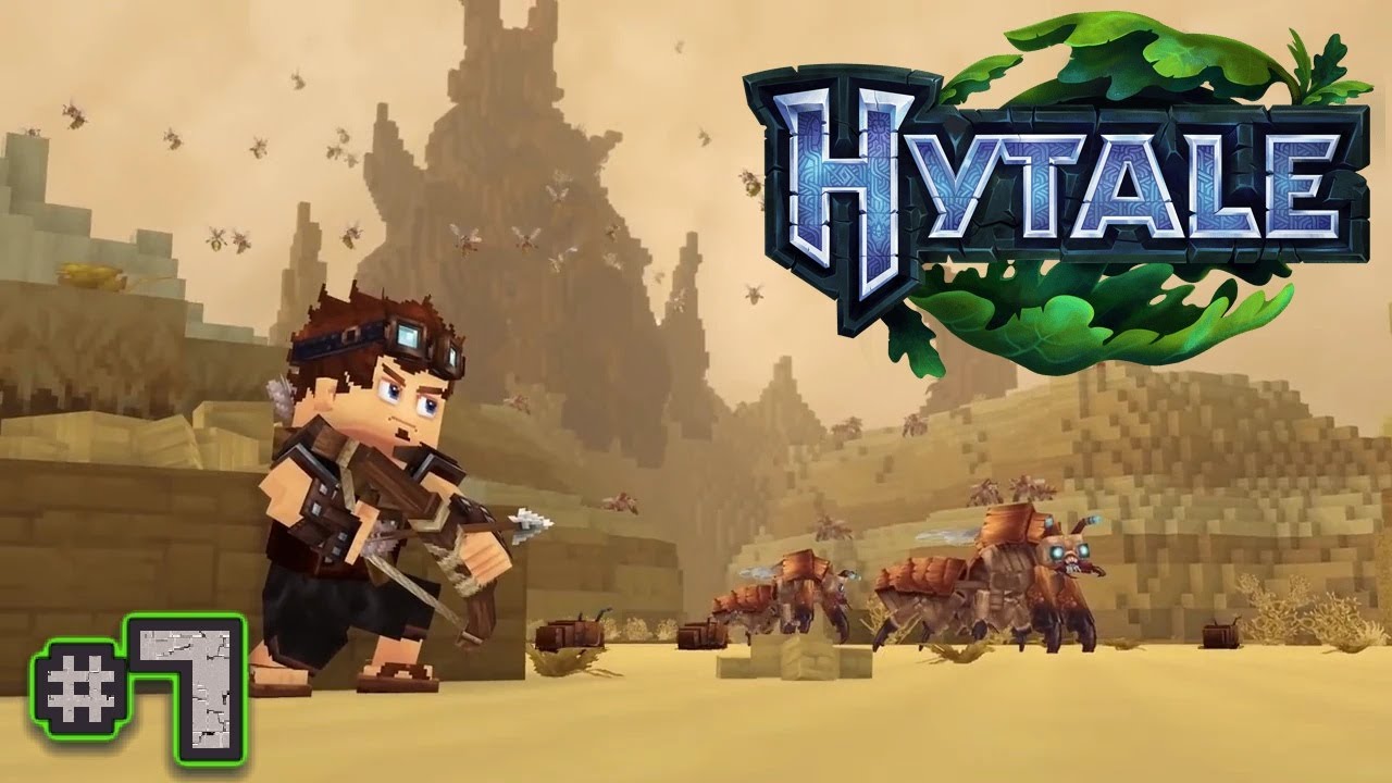 Esploriamo Il Dungeon Del Deserto!!!Hytale ITA #7 #nabbostyle #hytale #survival