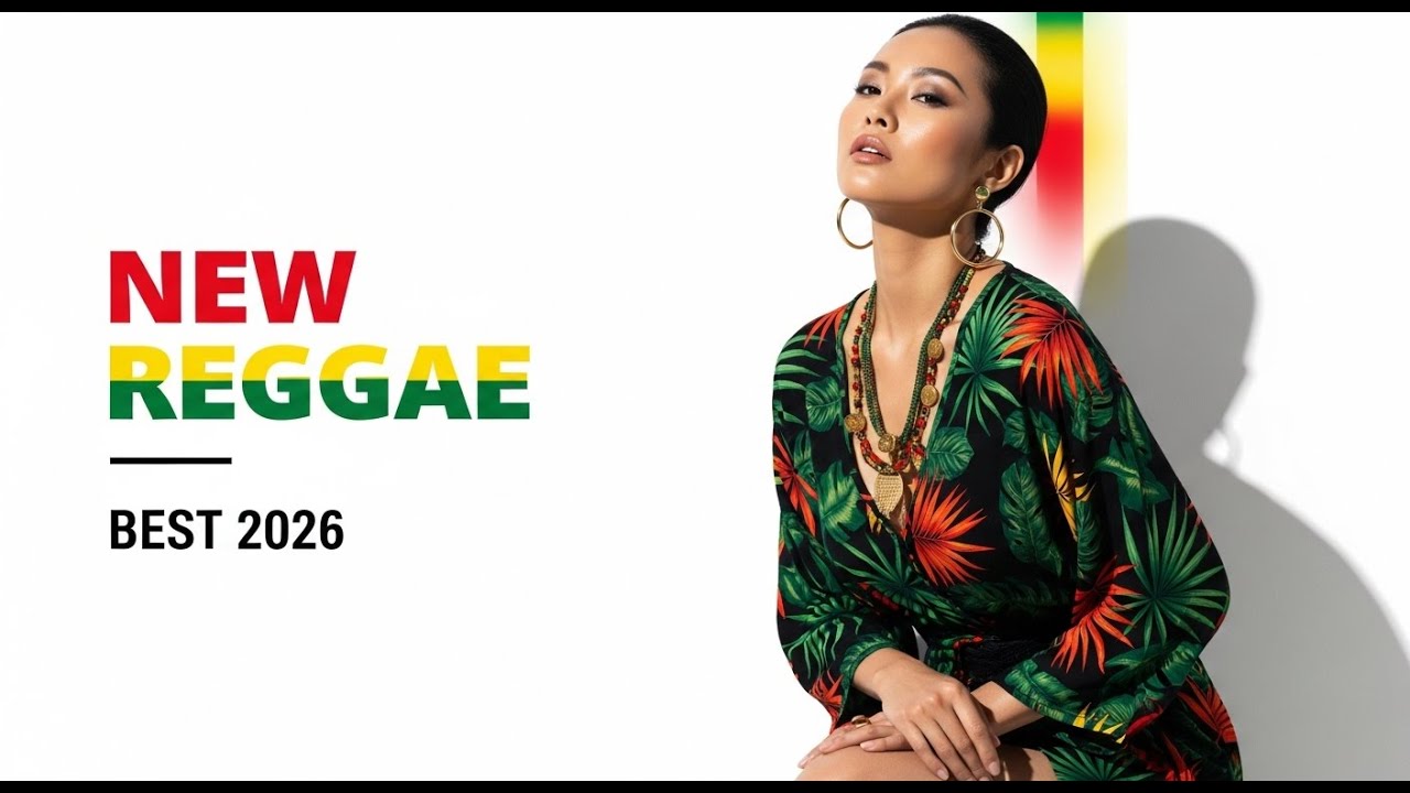 Island Glow Sunset Reggae 2026 | Warm Tropical Chill for Easy Evenings