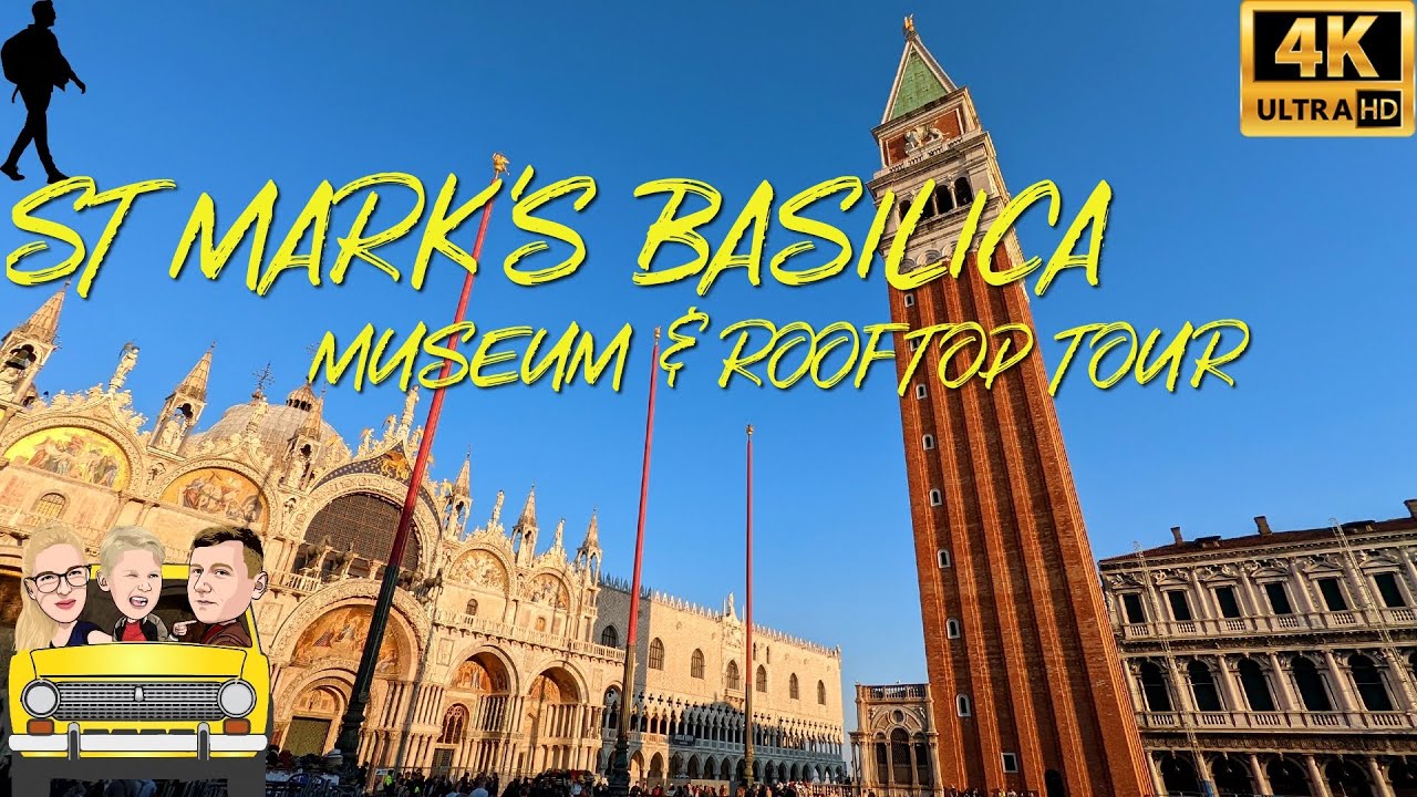 St Mark's Basilica in Venice 🇮🇹 Museum and Rooftop Tour