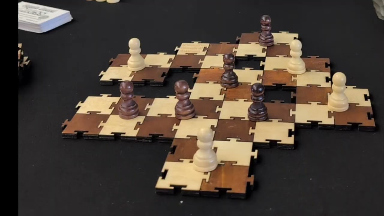 Puzzle Board Chess Kickstarter video