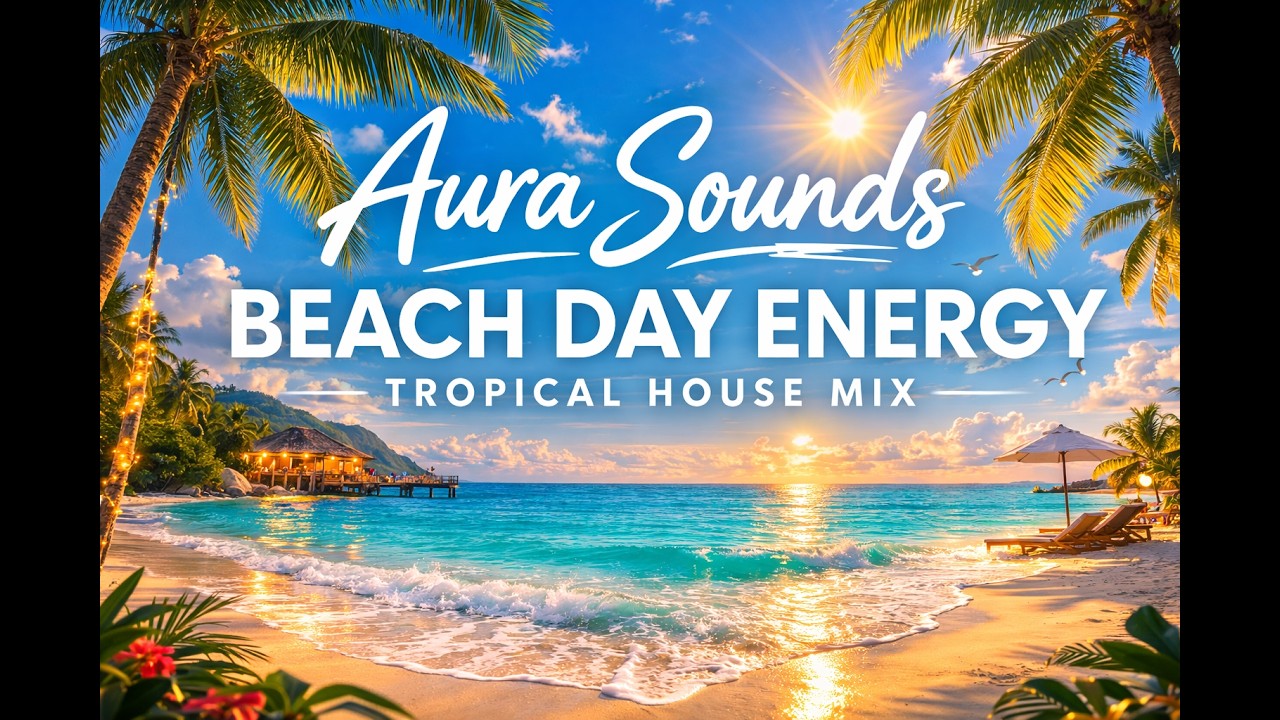 Beach Day Vibes 🌊 Tropical House Mix | Feel Good Summer Energy