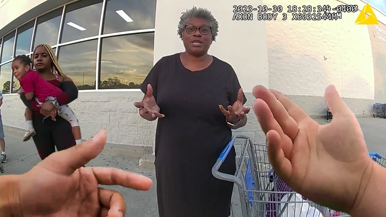 Grandma&rsquo;s Rage Turns Child Custody Exchange Into Full-Blown Chaos