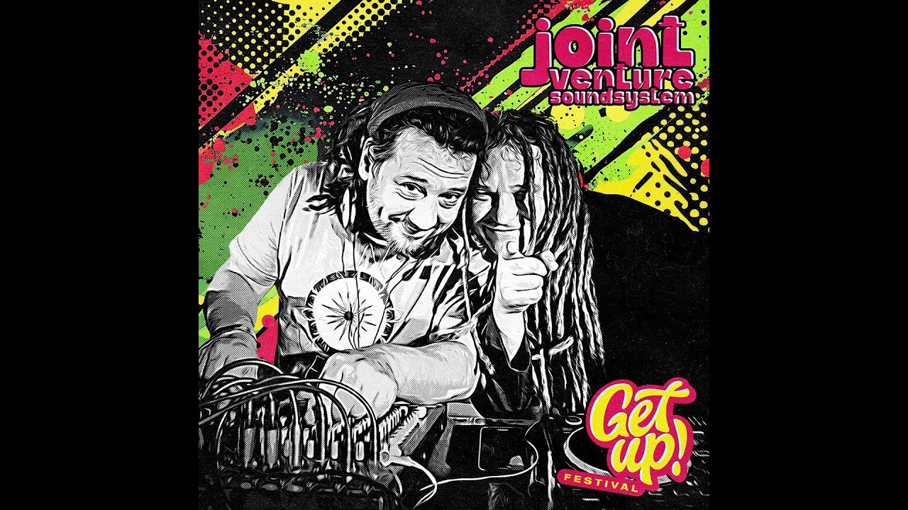 Joint Venture Sound System feat. Mr Reggaenerrator - GET UP! Reggae Dub Festival Bydgoszcz 2025 4K