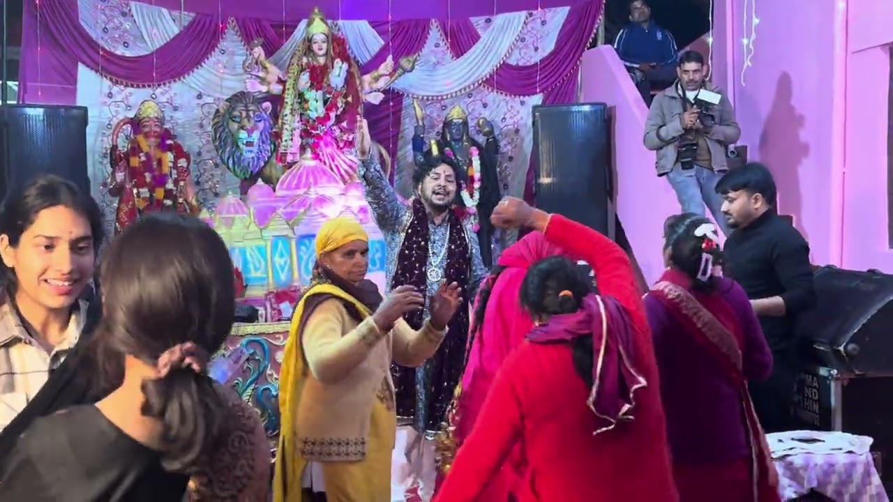 श्यामा तू अपणां ना बणेया मैं रही तेरे भरोसे ते | PANKAJ SHARMA | लाइव भगवती जागरण | 📞 85447-22327