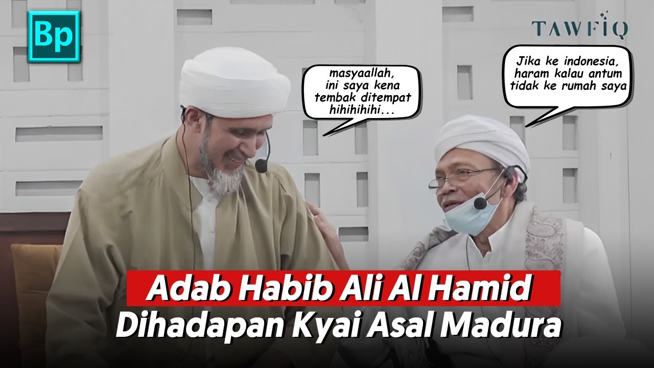 Akhlak dan Adab Habib Ali Kepada Kyai Mudatsir Asal Madura | Habib Ali Zaenal Abidin Al Hamid