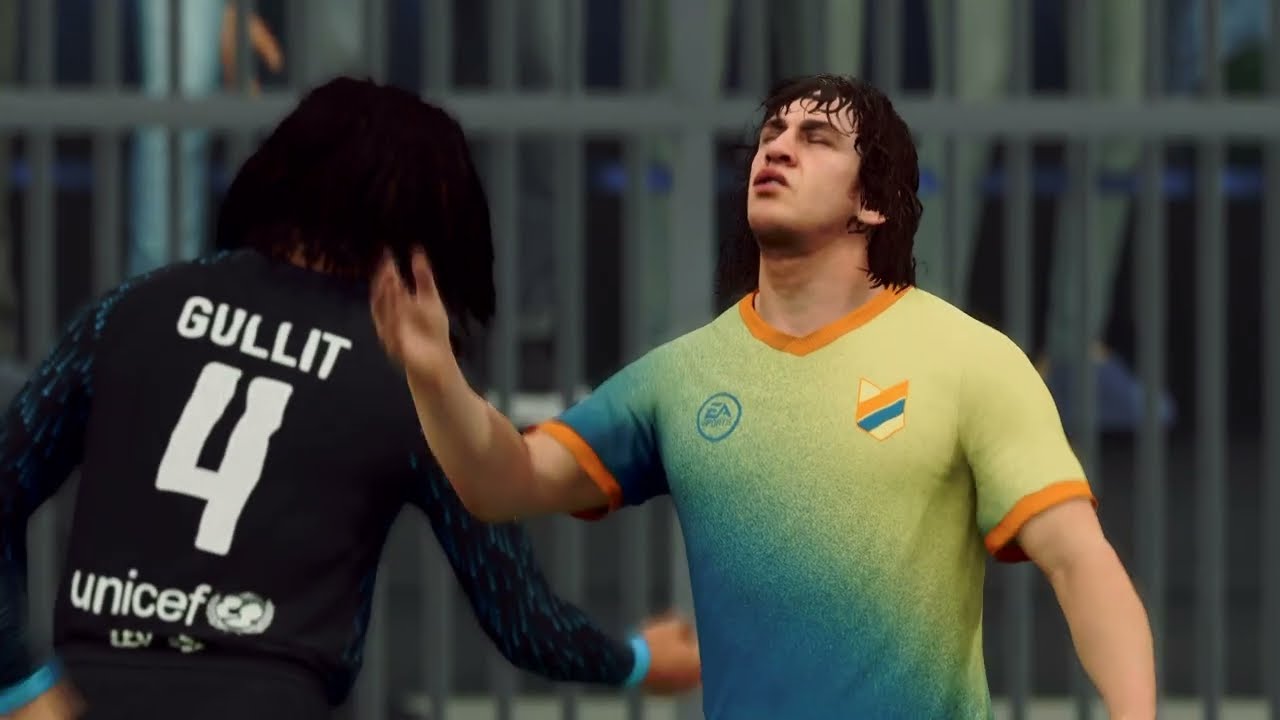 Soccer Aid vs European XI (EA Sports FC 24 Gameplay)