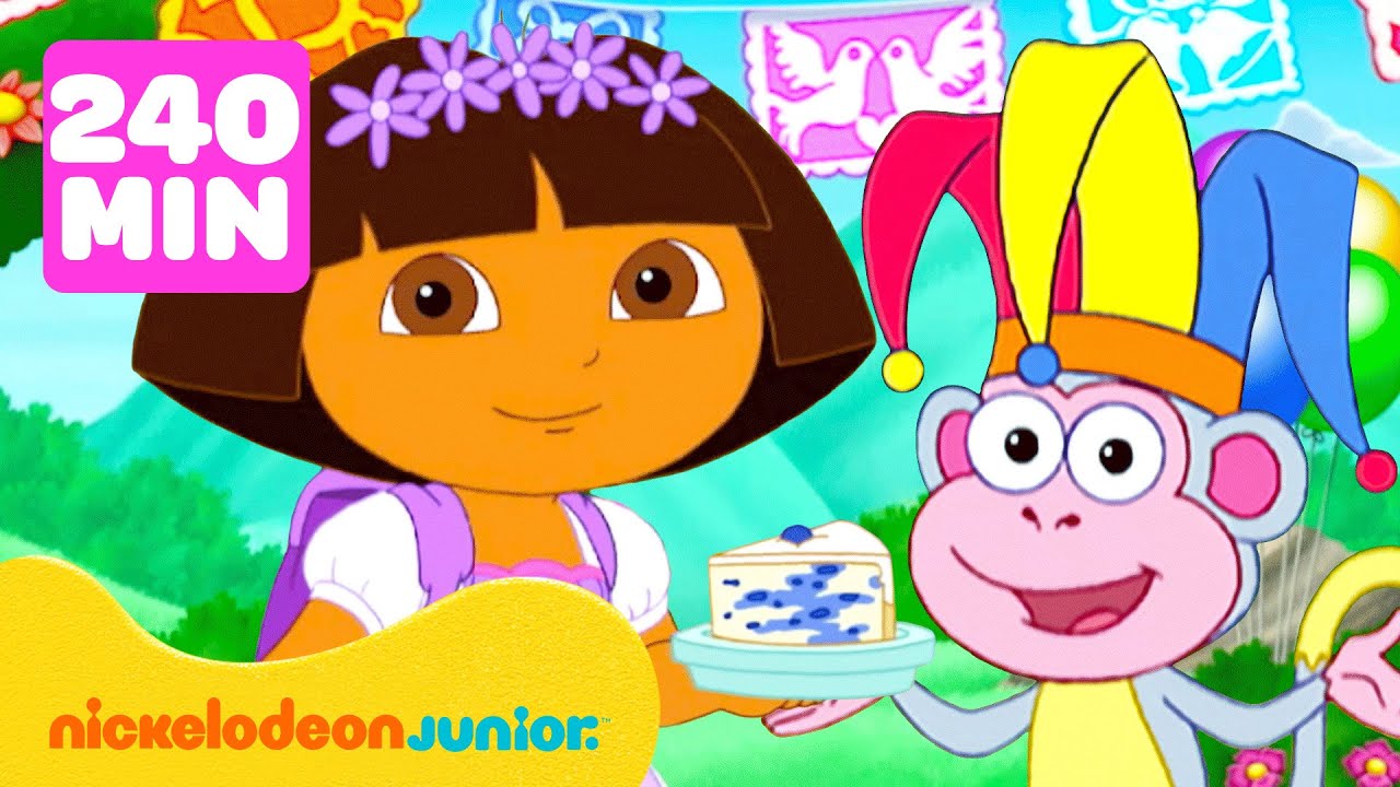 Les fêtes d'anniversaire et célébrations de Dora l'exploratrice ! 🥳 240 minutes