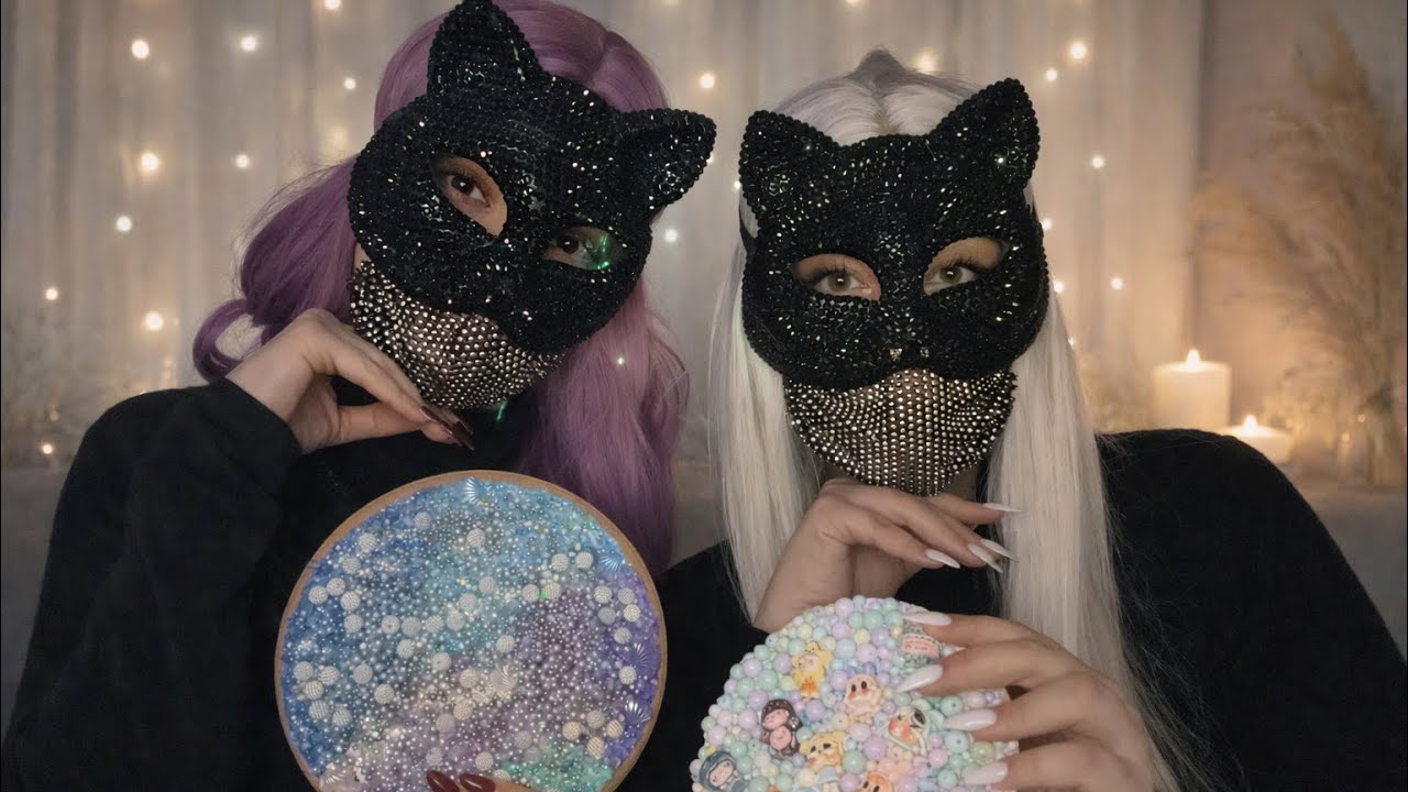 Wir sind heute deine Nachtbegleitung 🐾 ASMR zum Einschlafen 🌙 Heute gehören die Tingles dir 💋