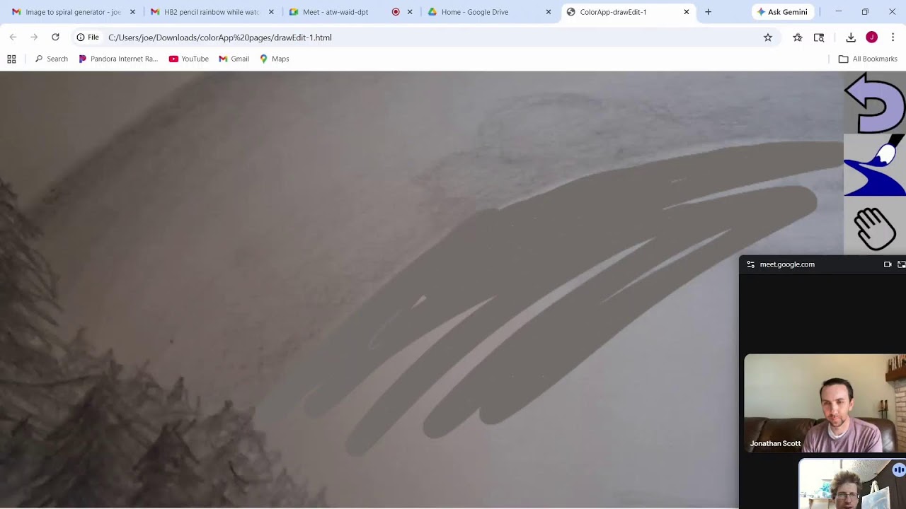 Saturday Morning Live! Painting A Rainbow