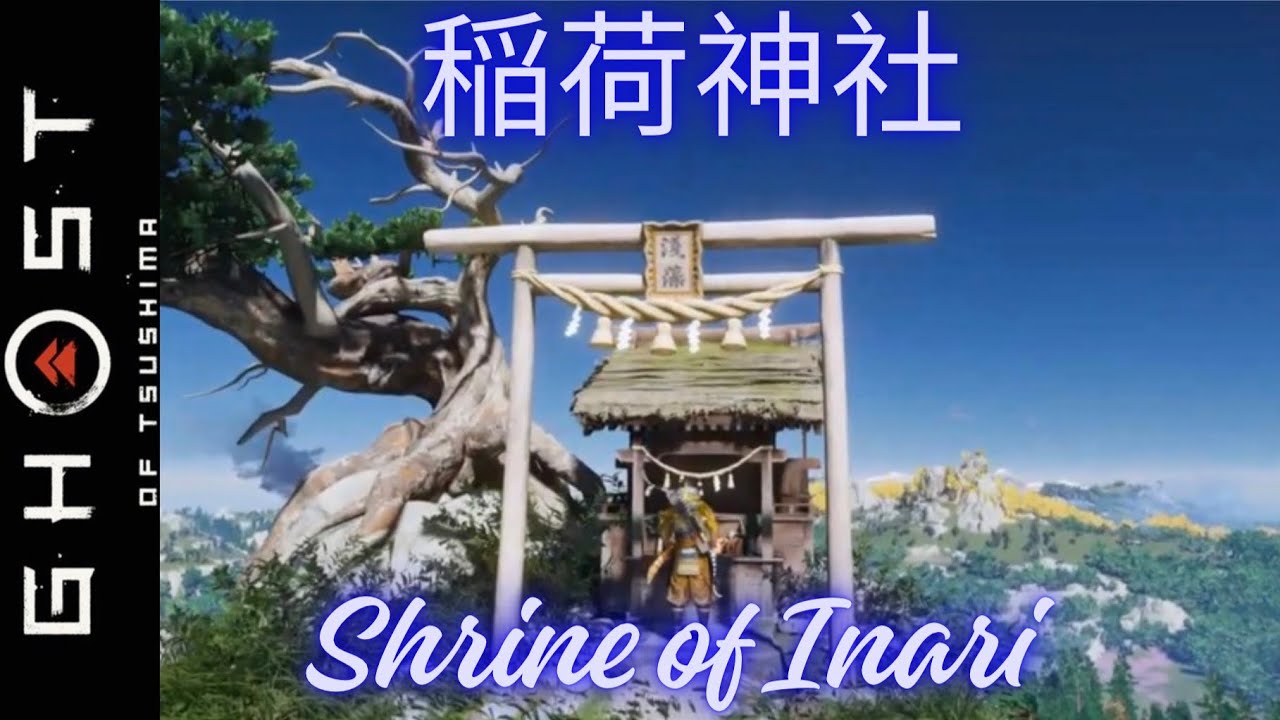 Ghost of Tsushima - Shrine of Inari: Part35
