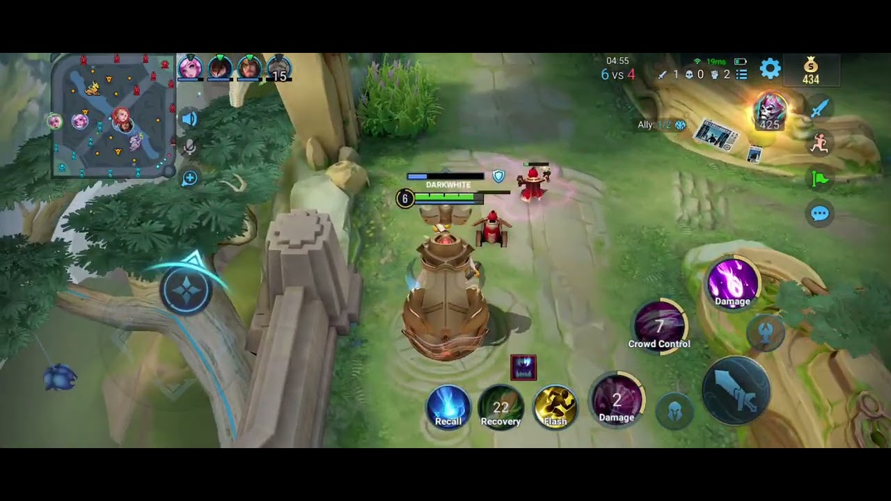 HONOR OF KINGS GAMEPLAY#hokcreator #hokcreator #hokcreator 