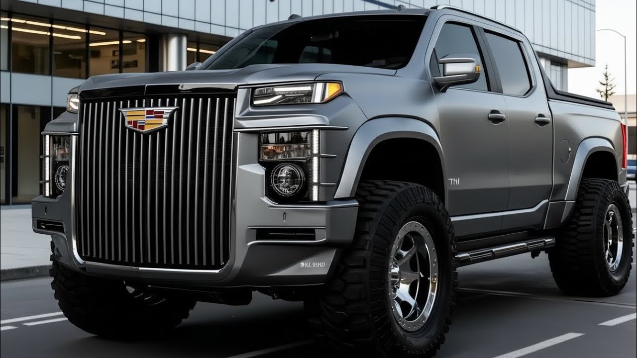 All New 2026 Cadillac Escalade 1000 Pickup | Luxury Meets Extreme Power | Motor Updates