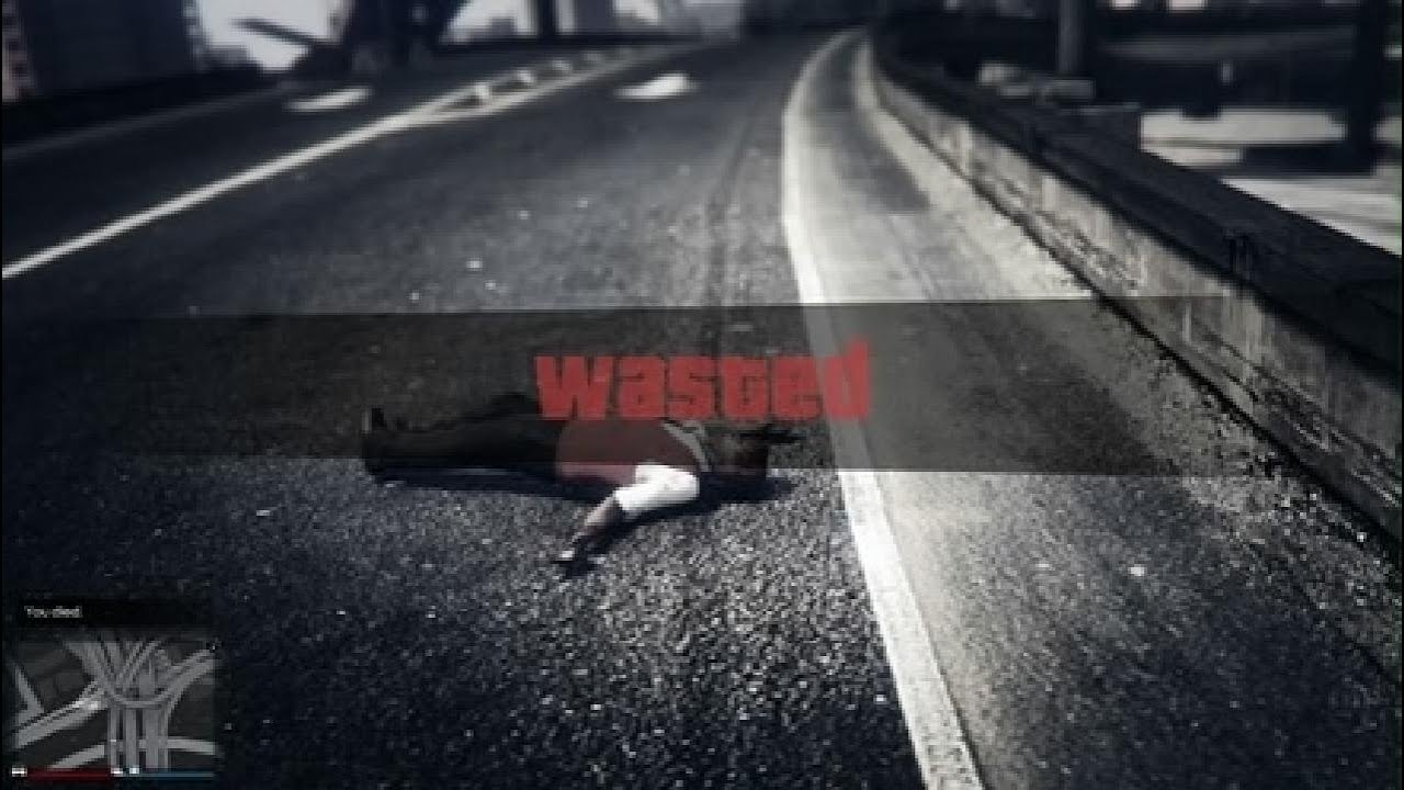 Grand Theft Auto V - howd this happen